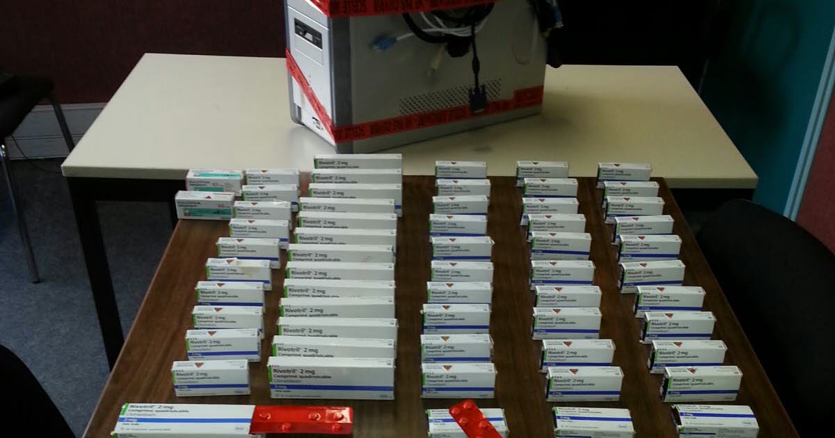 rivotril 2 mg prix france