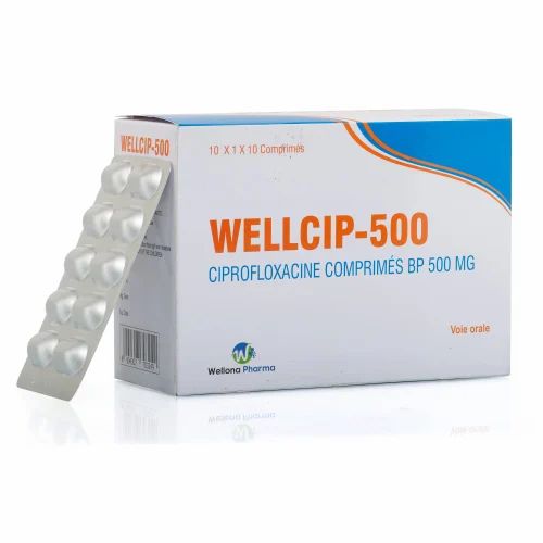 Ciprofloxacin krka 250 mg