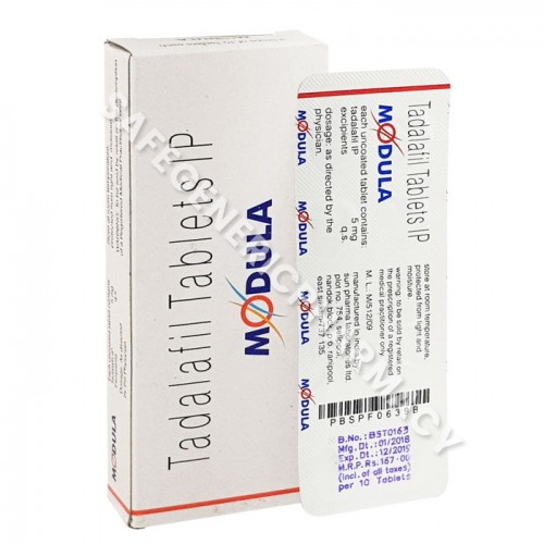 Tadalafil 5mg Sun