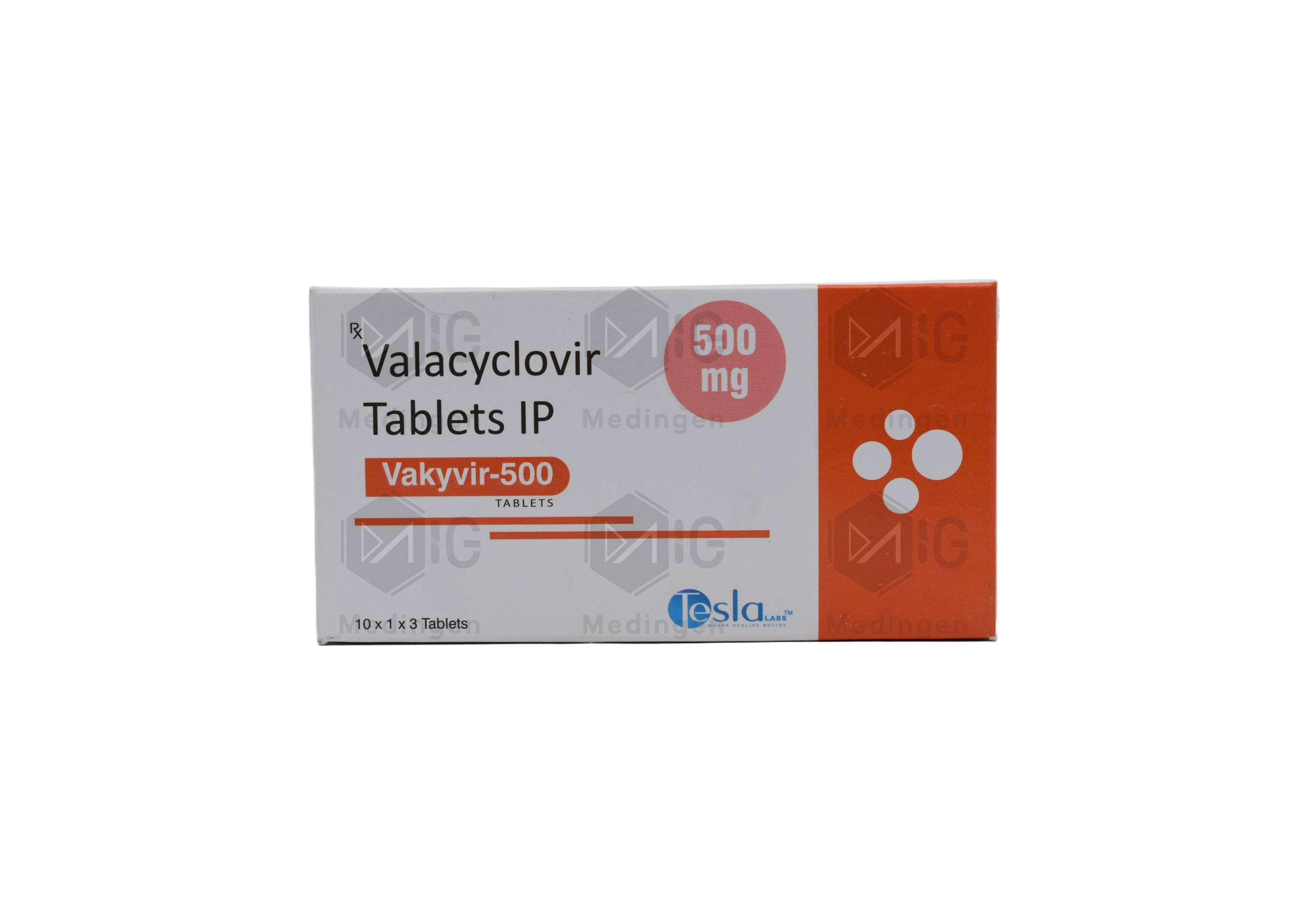 Valacyclovir 500mg