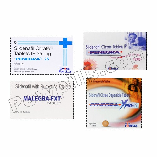Penegra Xpress 25 Mg