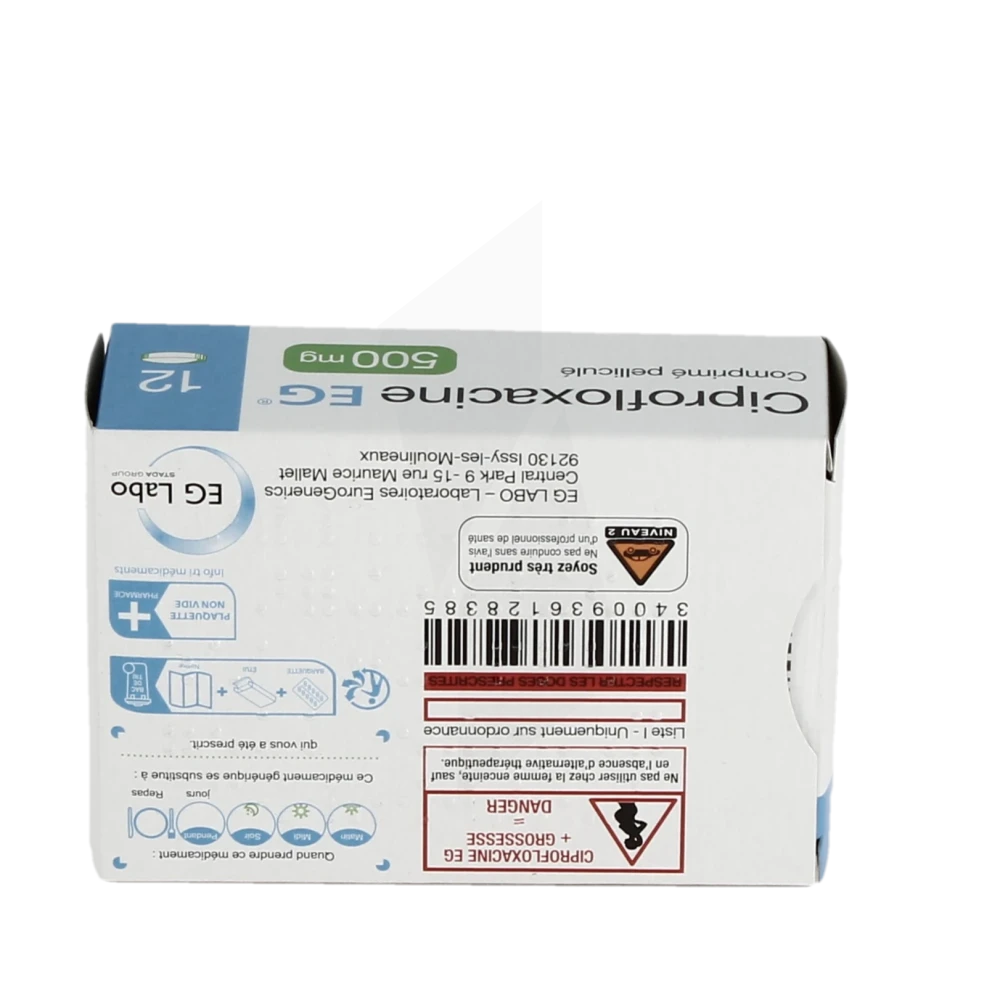 Ciprofloxacin générique