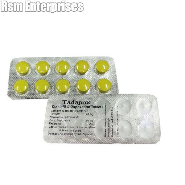Tadalafil dapoxetine 40mg/60mg