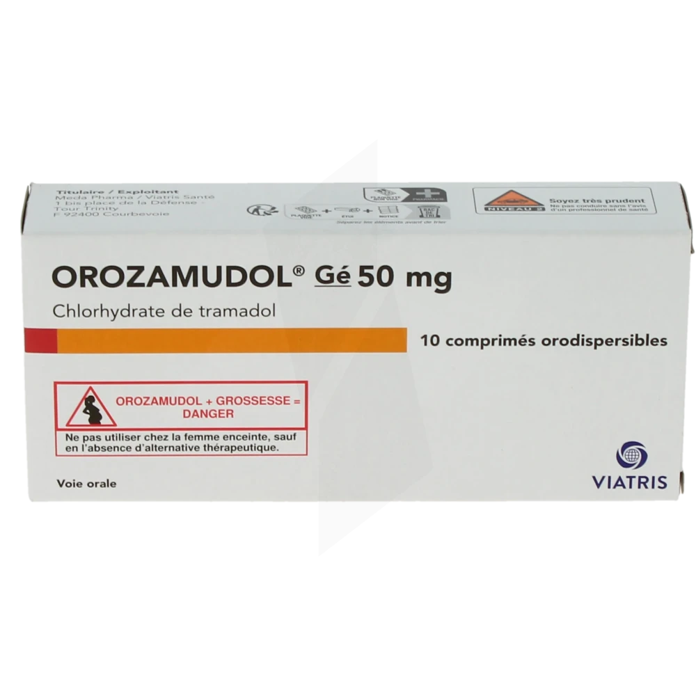 Tramadol Médicament Générique