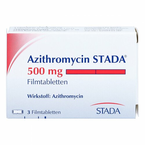 Azithromycin 500 mg ratiopharm