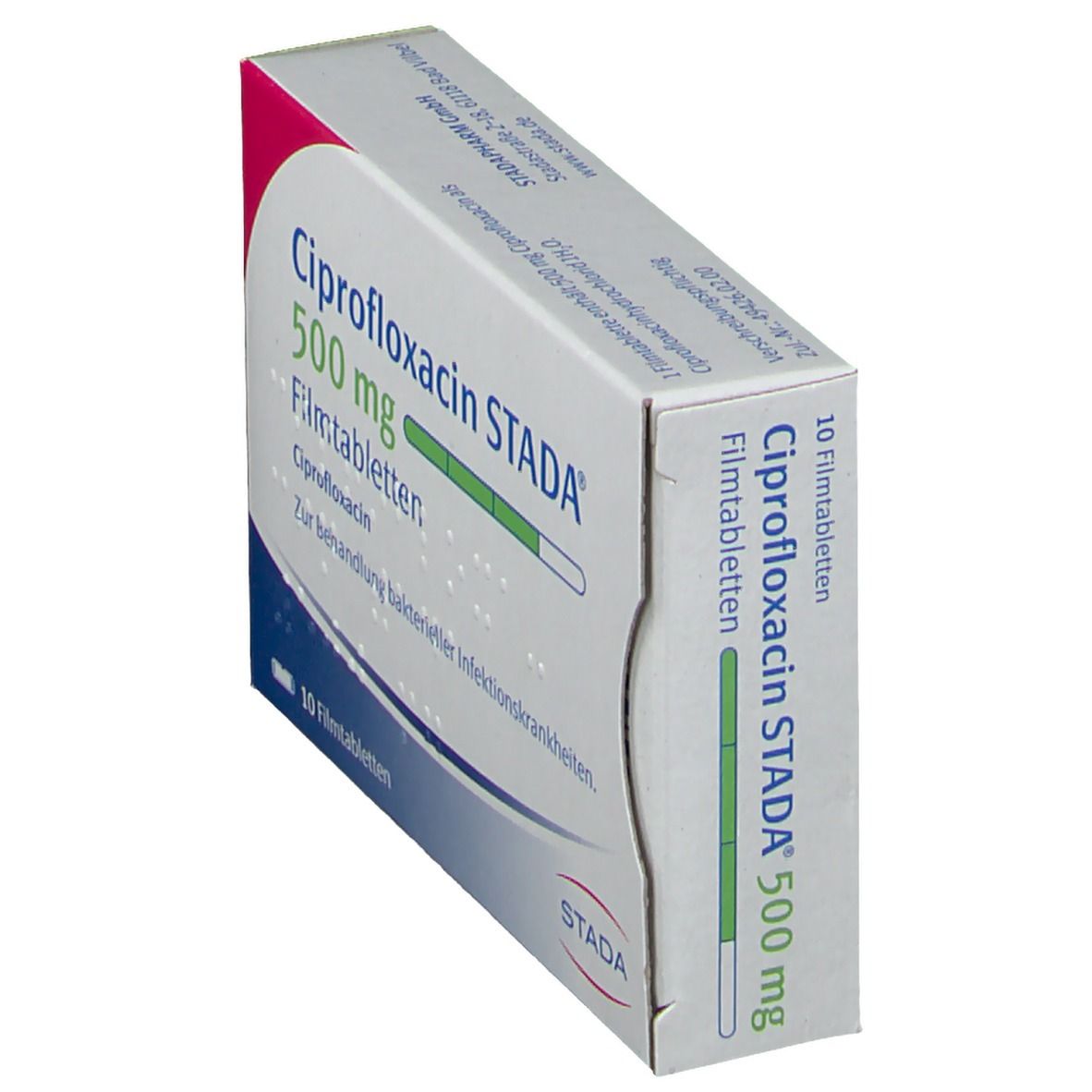 Ciprofloxacin 2 x 500 mg
