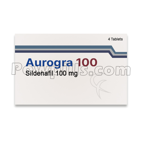 Sildenafil Aurogra 100mg
