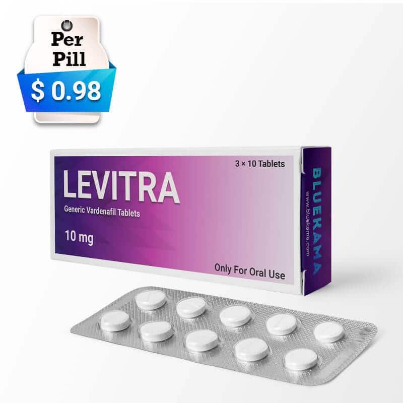 Levitra pilule
