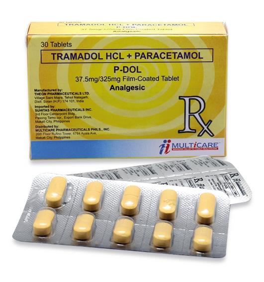 Prix Tramadol Paracetamol