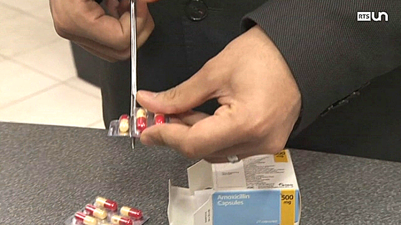 Vermox pilules
