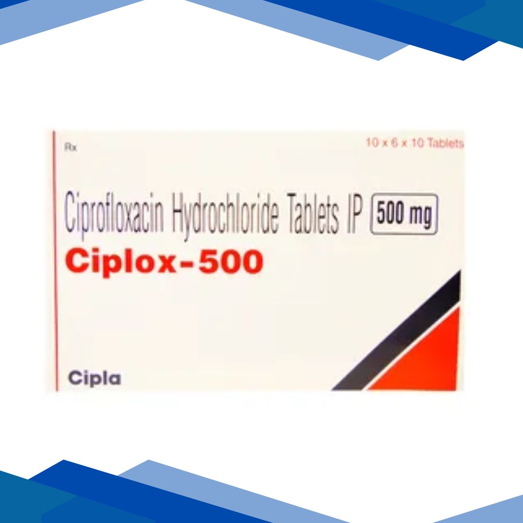 Ciplox 500mg online