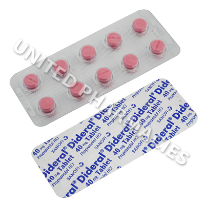 Inderal 40mg