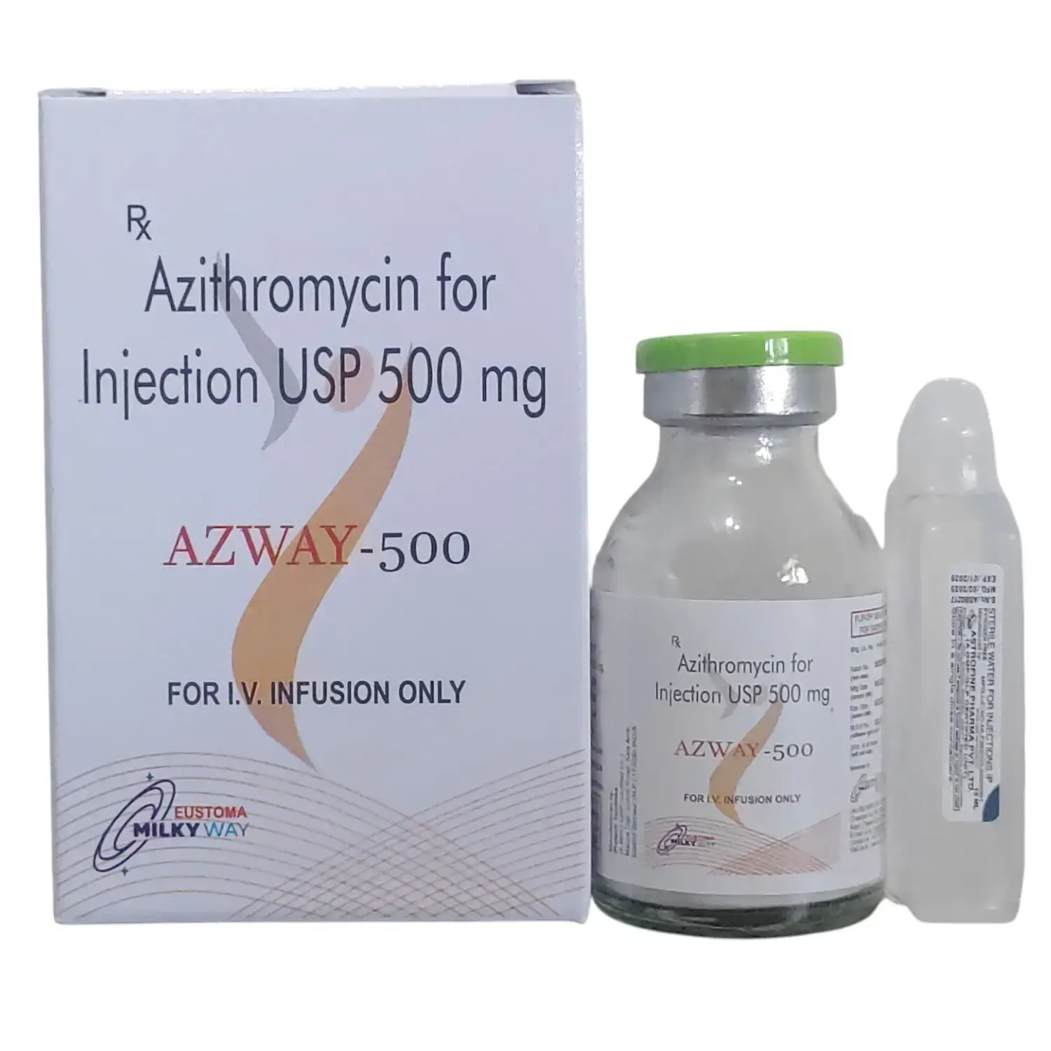 Zithromax 500 mg iv