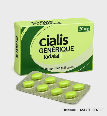 Cialis 5 mg 28 comprimés prix