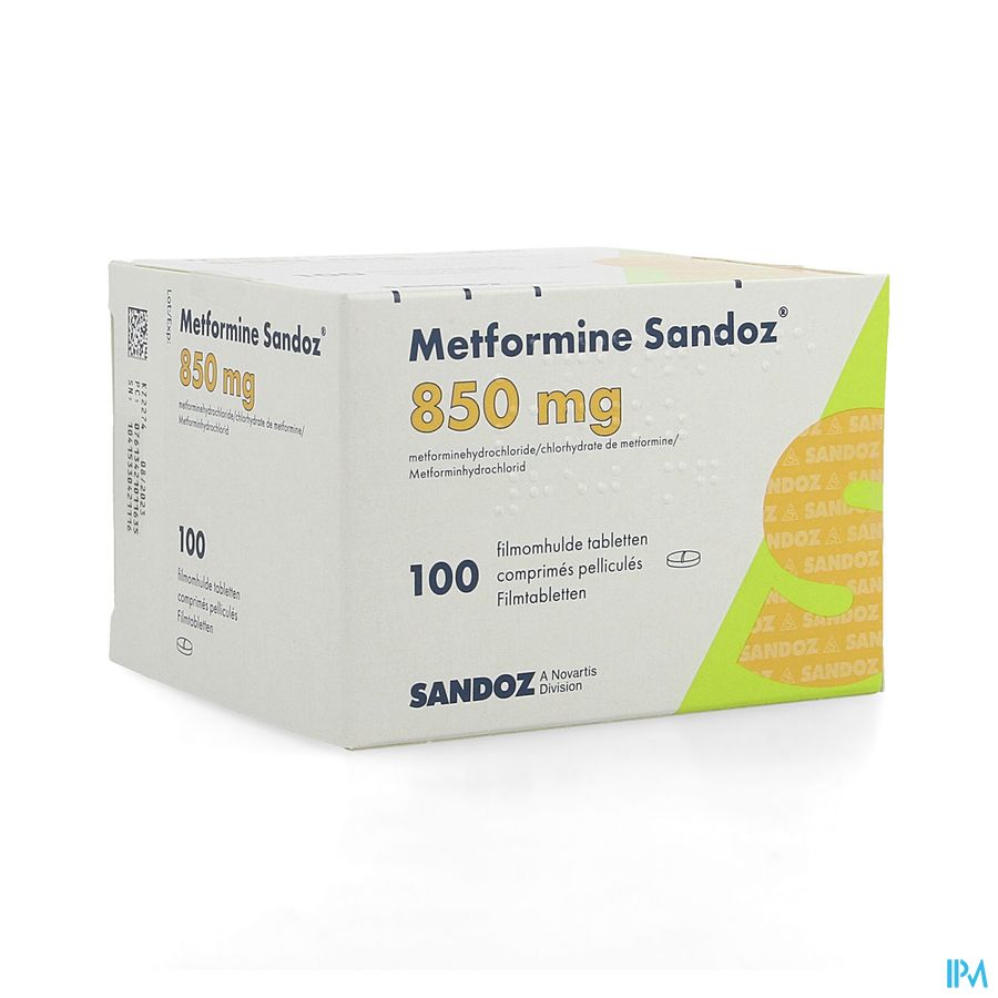 Acheter Metformine