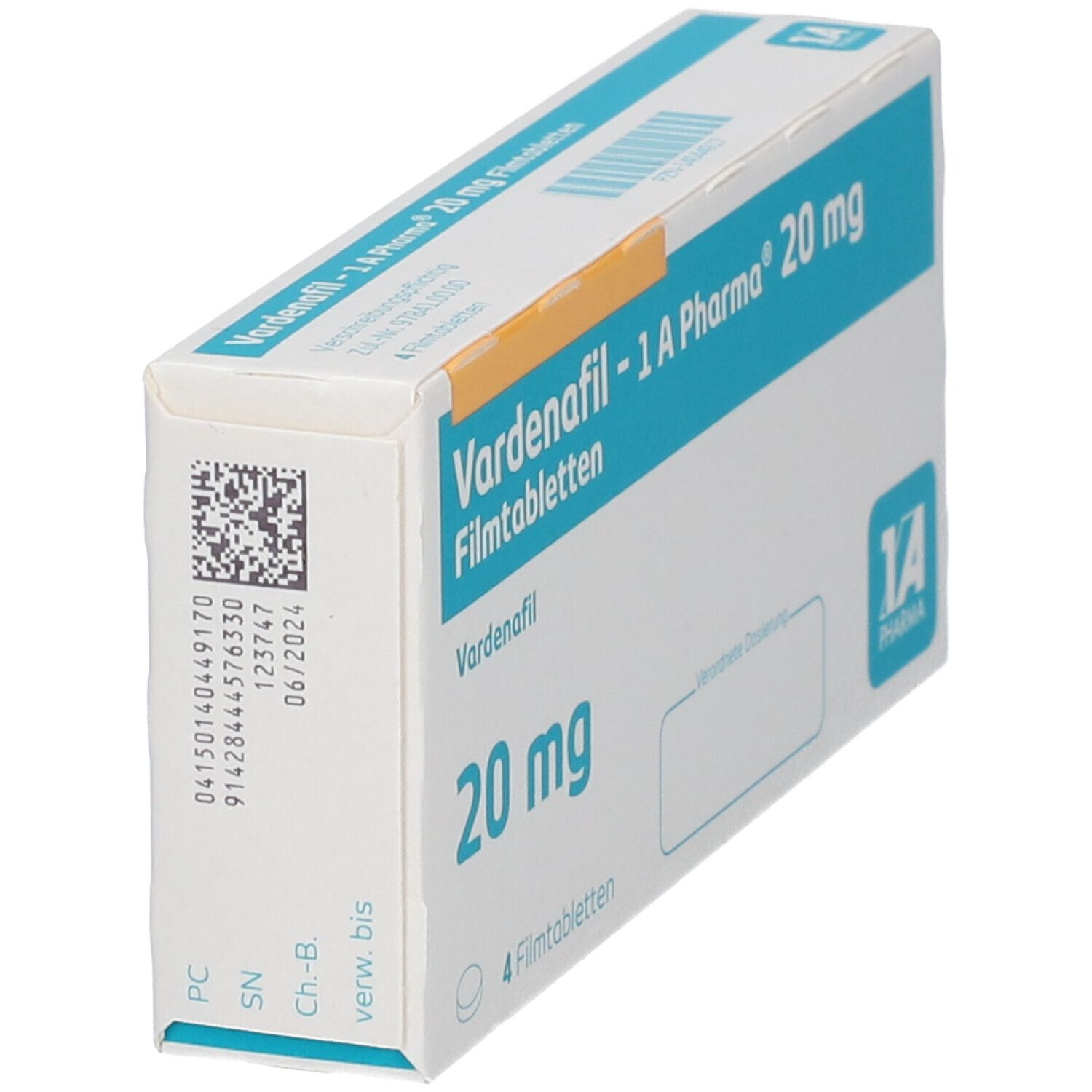 Vardenafil 20 mg acheter