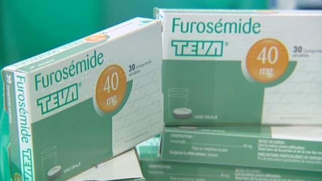 prix furosémide
