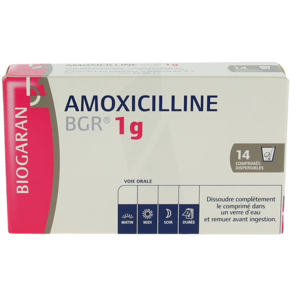 Amoxicilline Générique De Quel Médicament