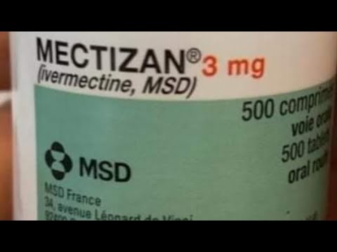Mectizan 3 mg (ivermectin msd)