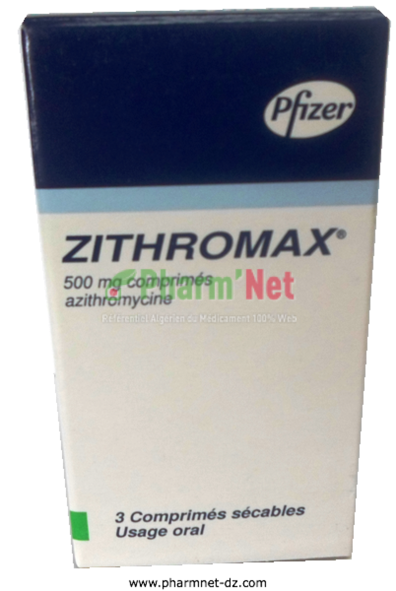 zithromax 250 prix