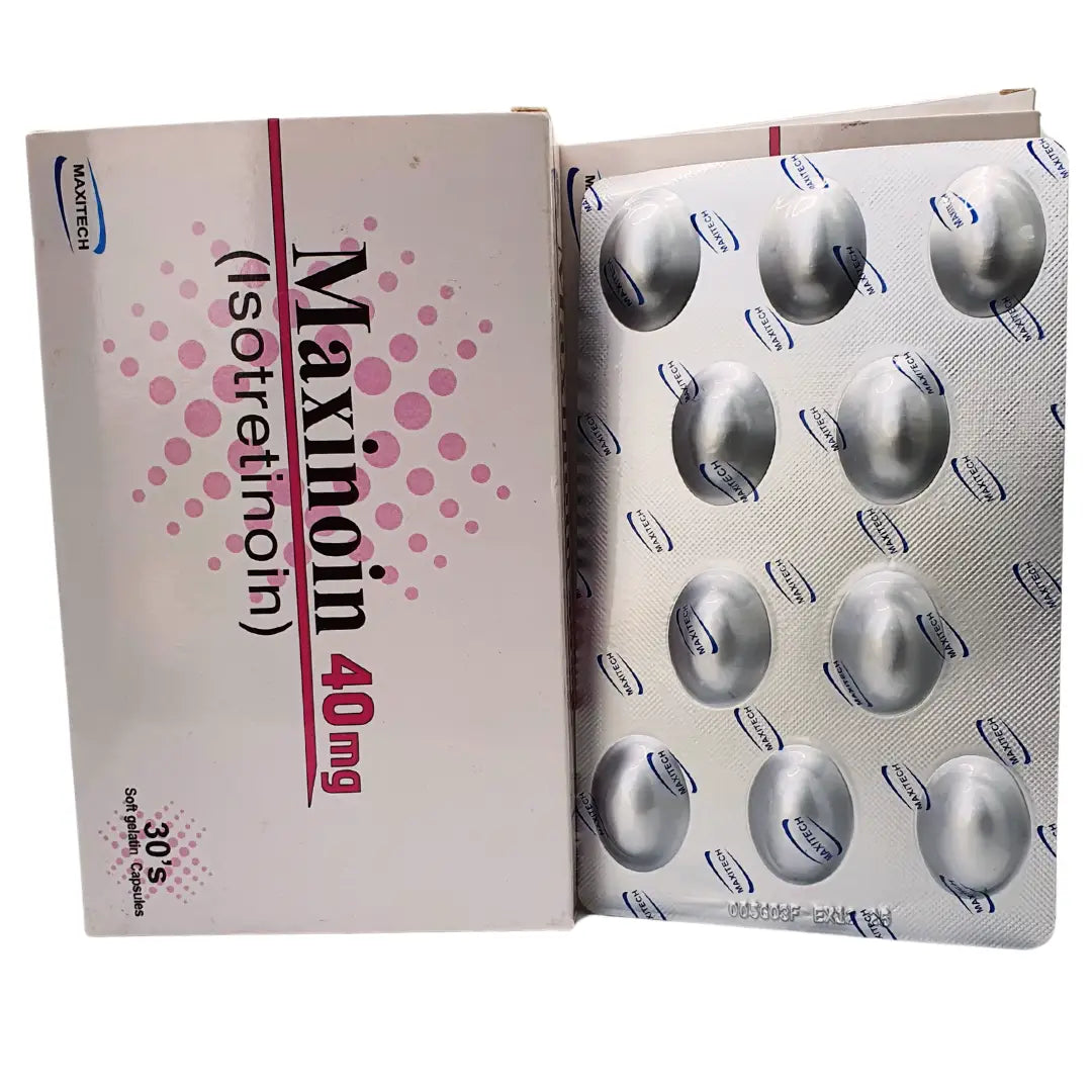 Isotrétinoïne 40mg