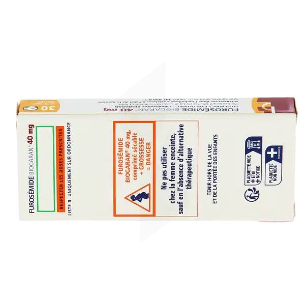 Furosemide nom generique