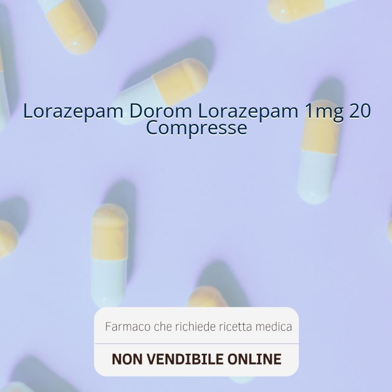 Lorazepam online italia