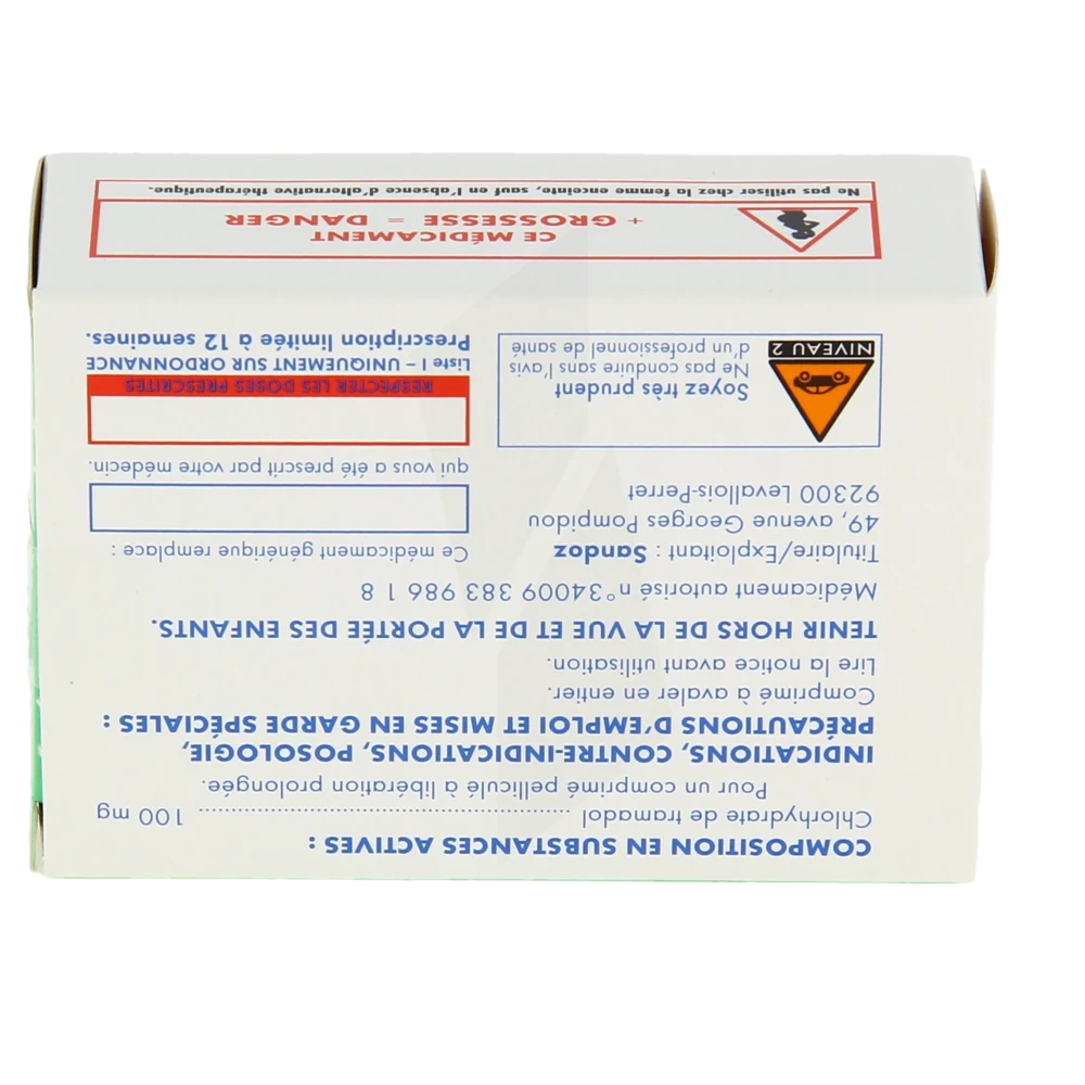 Tramadol lp generique