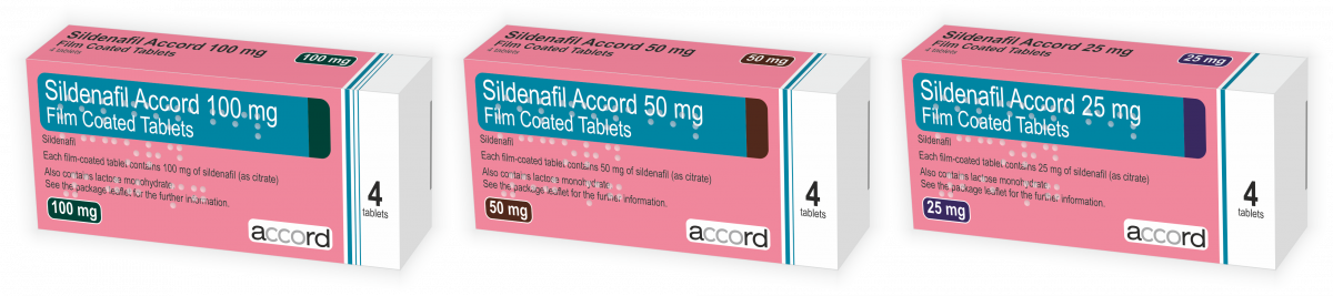 Sildenafil 100mg accord cpr 12