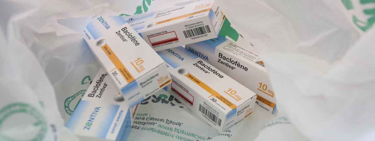 Baclofène pilule