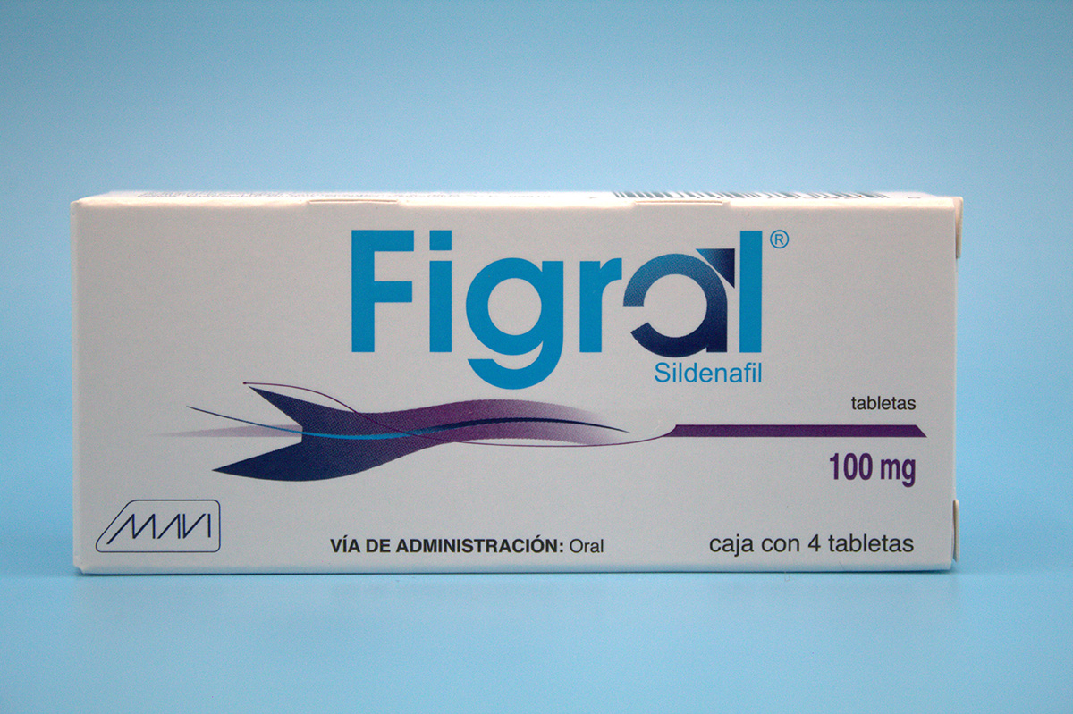 Sildenafil 100mg 4 tabletas