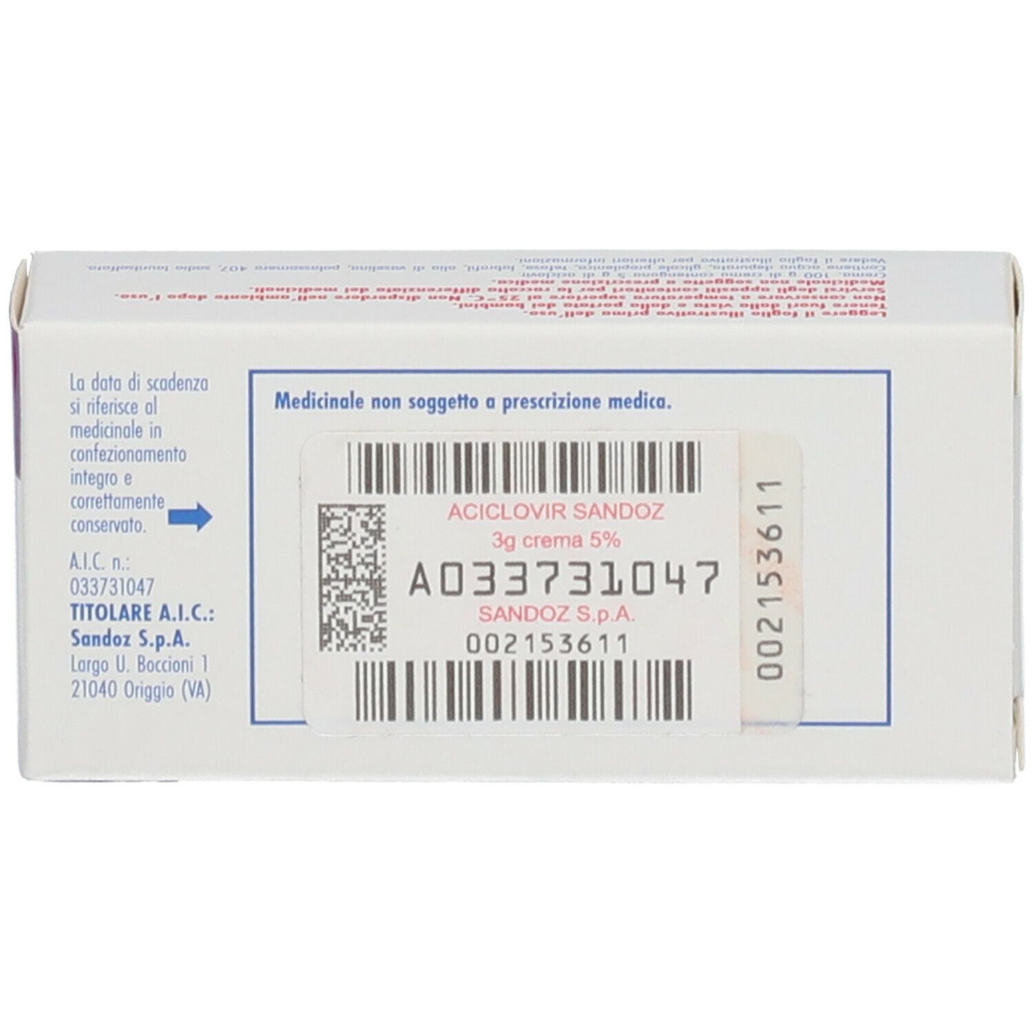 aciclovir sandoz prix