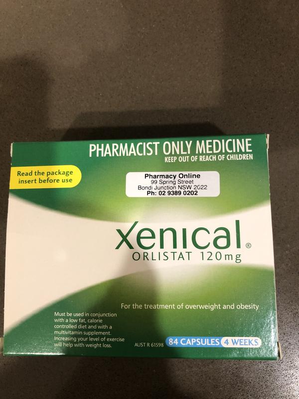 Xenical en ligne