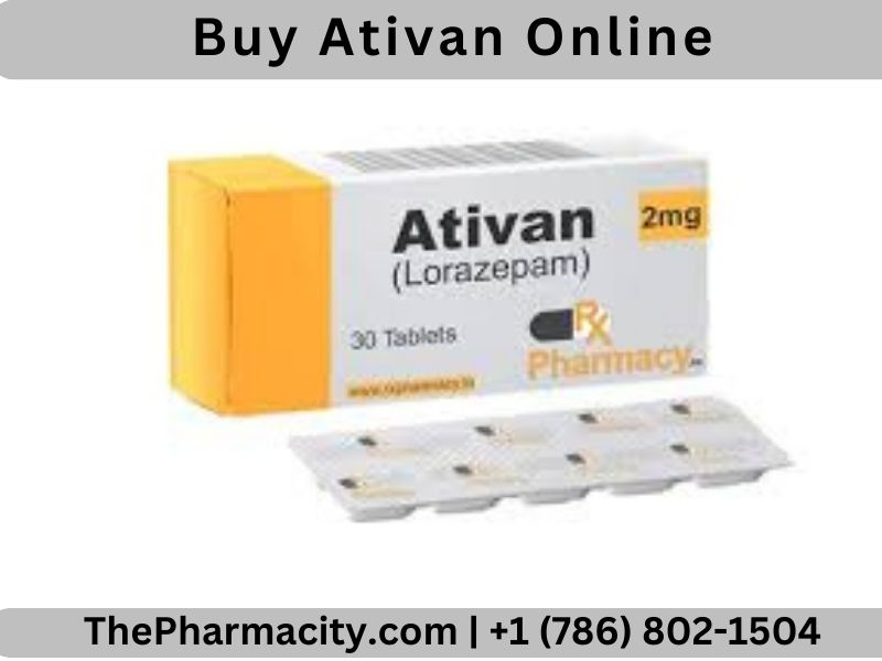 Ativan 2 mg online