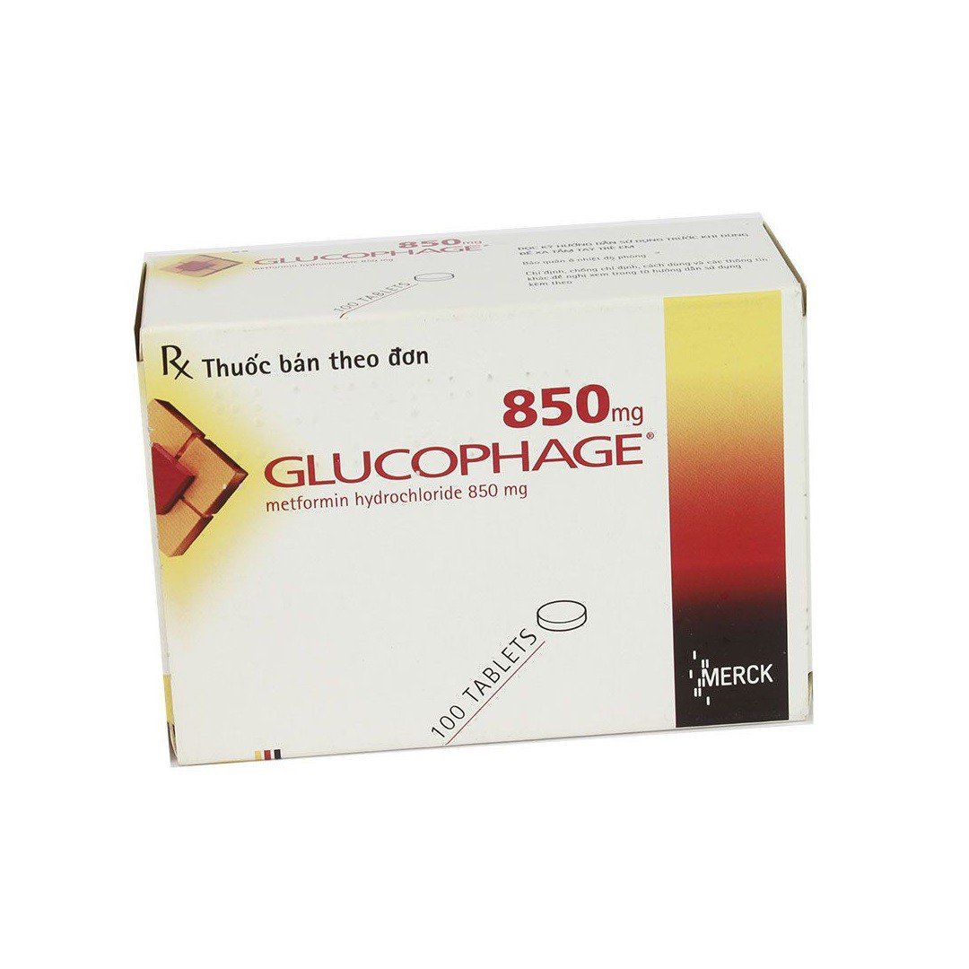Glucophage de 850 mg