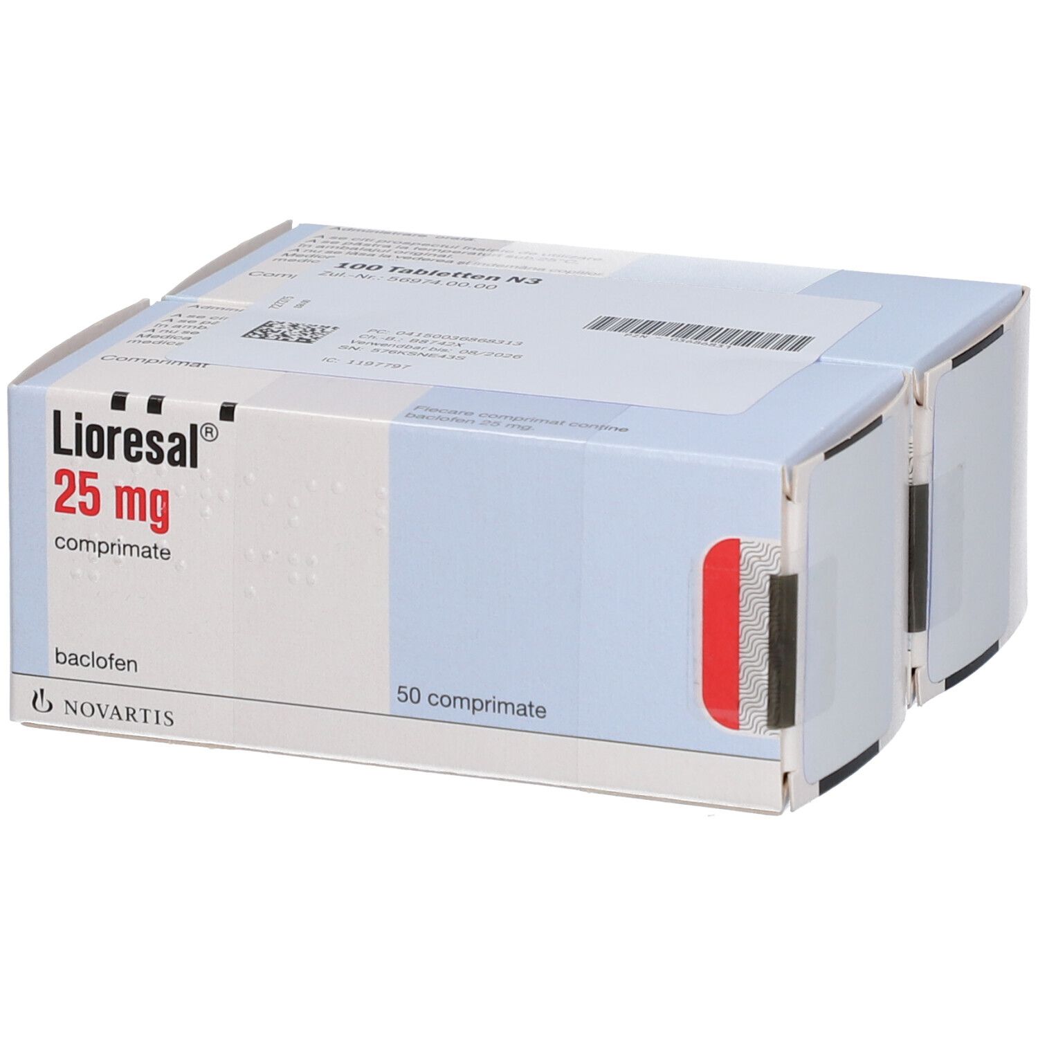 Lioresal 25mg