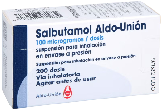 Salbutamol le moins cher