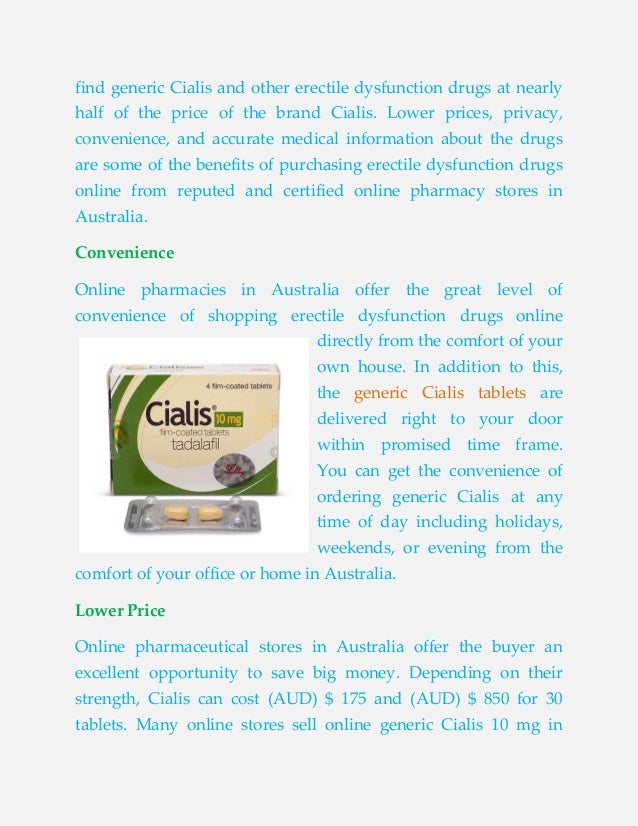 Cialis 10 mg online