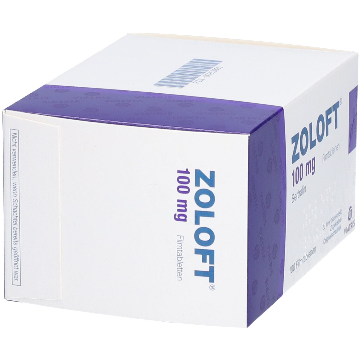 Zoloft 100mg