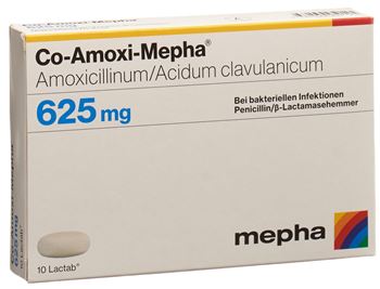 amoxicilline sandoz generique