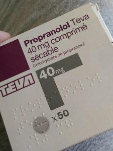 Propranolol 40 mg er