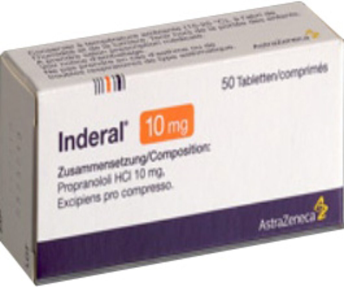 Commander Du Inderal Generique