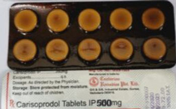 prix carisoprodol