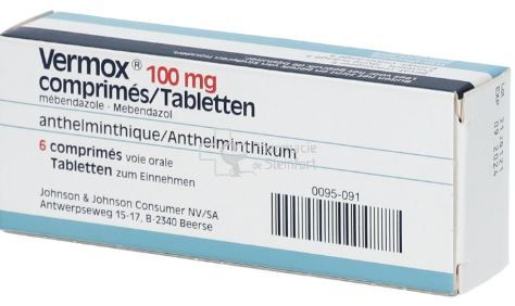 Prix de vermox