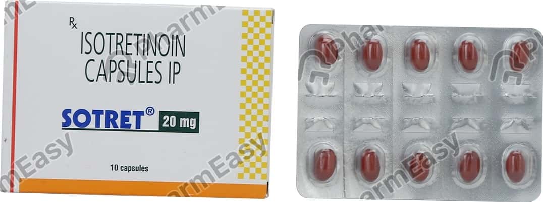 Roaccutane 20 mg prix