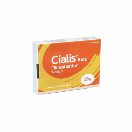 Cialis 5mg genérico