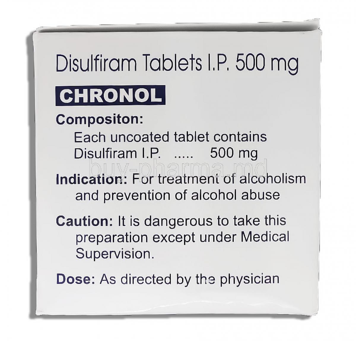 Disulfiram acheter online