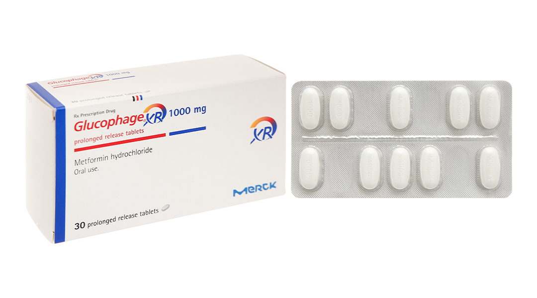 Glucophage xr 1000 mg online