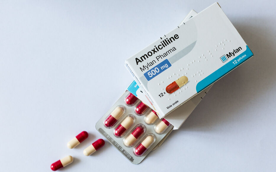 Coût du amoxicilline