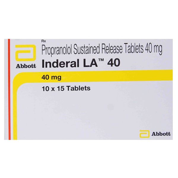 Inderal 40 Mg Cp